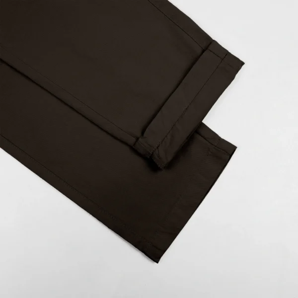 Premium Cotton Trouser- Combo of 2- (Dark Beige & Coffee) - EF110/111 - Image 4