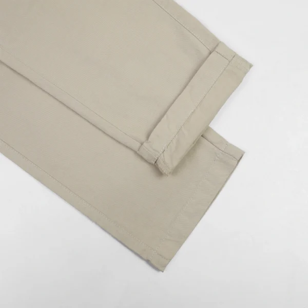 Premium Cotton Trouser- Combo of 2- (Cream & Dark Beige) - EF109/110 - Image 4