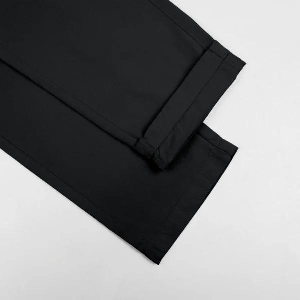 Premium Cotton Trouser- (Black) - EF120 - Image 4