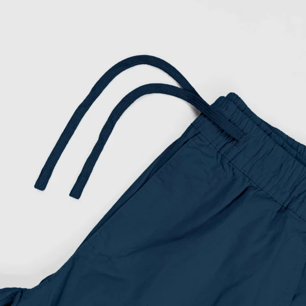 Premium Cotton Trouser- Combo of 2- (Navy Blue & Dark Gray) - EF107/108 - Image 2