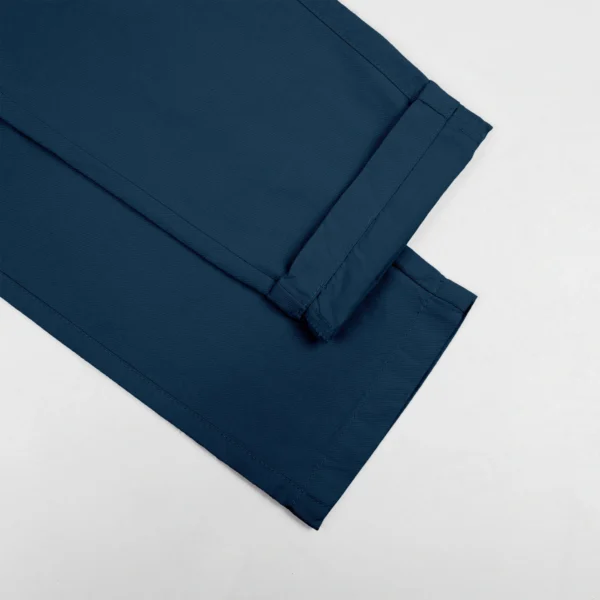 Premium Cotton Trouser- Combo of 2- (Navy Blue & Dark Gray) - EF107/108 - Image 4