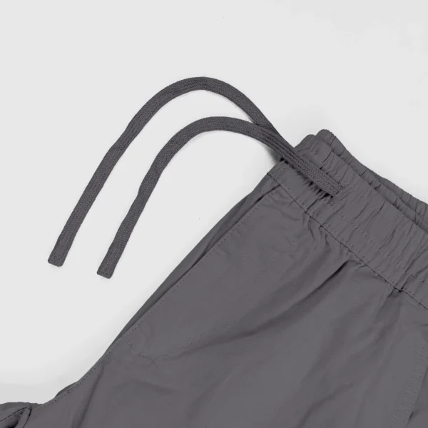 Premium Cotton Trouser- Combo of 2- (Dark Gray & Coffee) - EF108/111 - Image 2