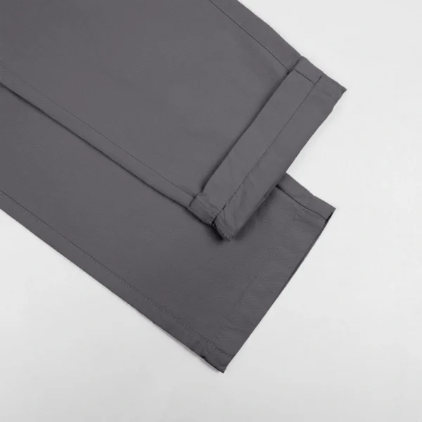 Premium Cotton Trouser- Combo of 2- (Dark Gray & Coffee) - EF108/111 - Image 4
