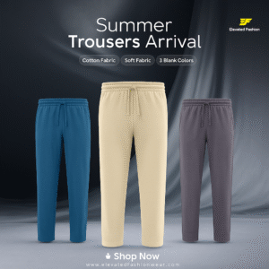 Premium Cotton Trouser
