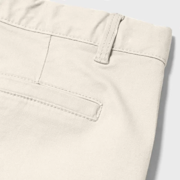 Elevated Fashion Gabardine Pant- Combo of 2 - (Black & Cream) - EF122/123 - Image 4