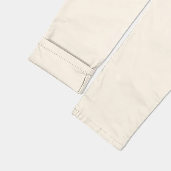 Elevated Fashion Gabardine Pant - (Cream) - EF123 - Image 4