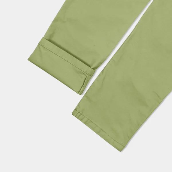 Elevated Fashion Gabardine Pant - (Light Olive) - EF121 - Image 4