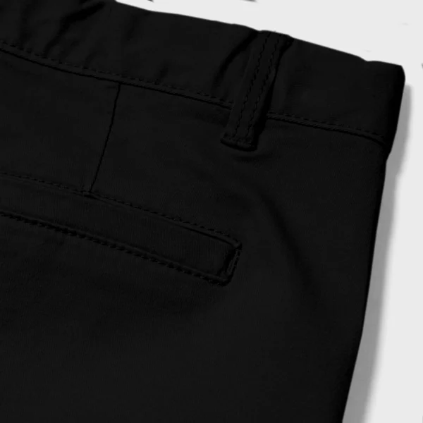 Elevated Fashion Gabardine Pant- Combo of 2 - (Black & Cream) - EF122/123 - Image 5