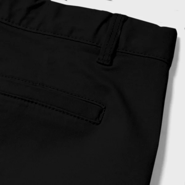Premium  Gabardine Pant - (Black) - EF-125 - Image 2