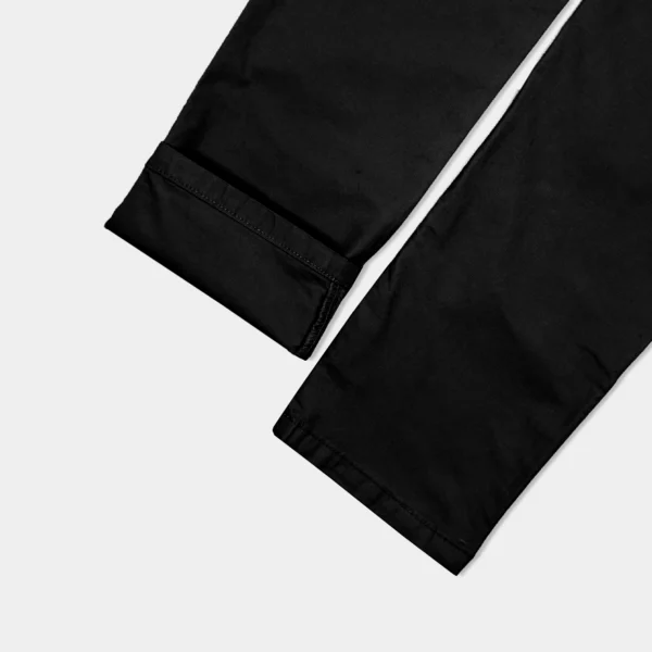 Premium  Gabardine Pant - (Black) - EF-125 - Image 4