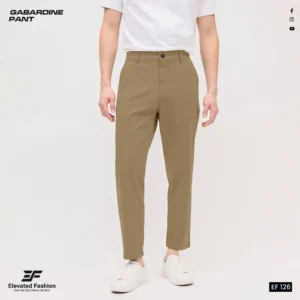 Premium  Gabardine Pant - (Dark Beige) - EF-126