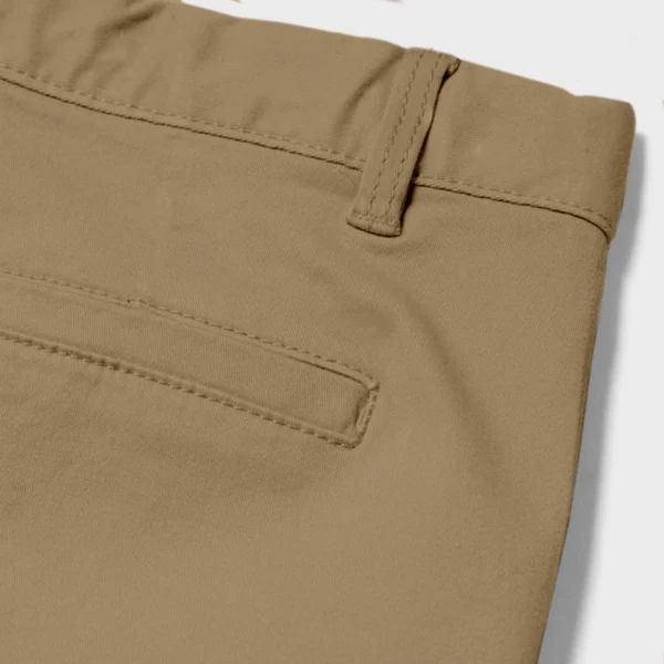 Premium  Gabardine Pant- Combo of 3 - (Deep Olive, Black & Dark Beige) - EF-124/125/126 - Image 6