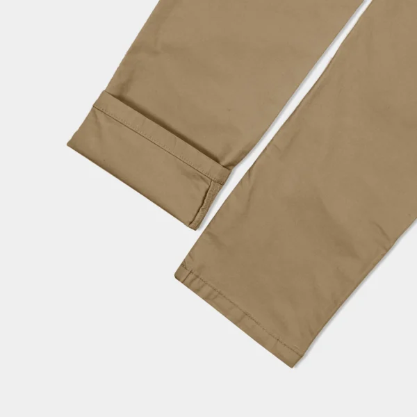 Premium  Gabardine Pant - (Dark Beige) - EF-126 - Image 4