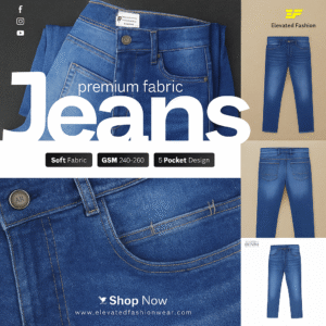 Denim Pant