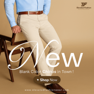 Gabardine Pant