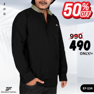 Premium Quality Katua - (Black) - EF-134