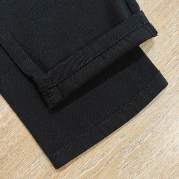 Premium Cotton Trouser- (Black) - EF137 - Image 4