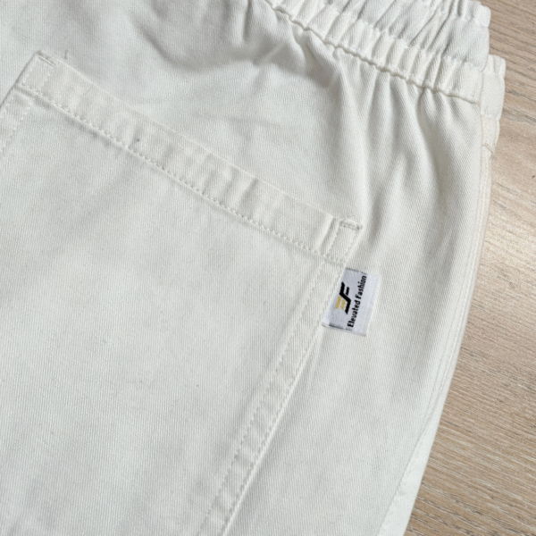 Premium Cotton Trouser- (White) - EF138 - Image 3