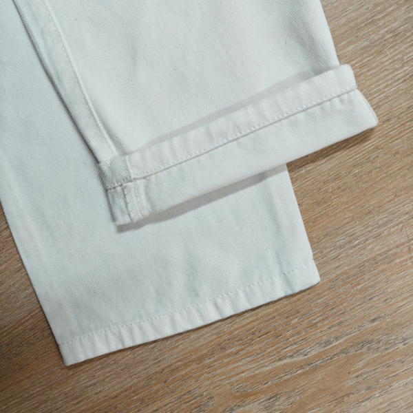 Premium Cotton Trouser- (White) - EF138 - Image 4