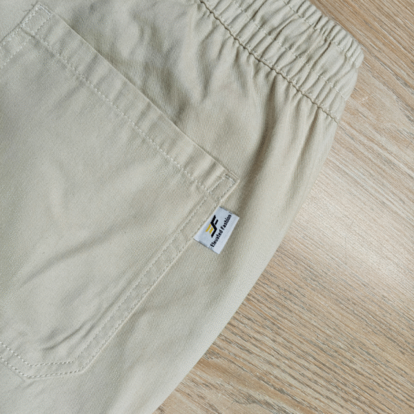Premium Cotton Trouser- (Beige) - EF139 - Image 3
