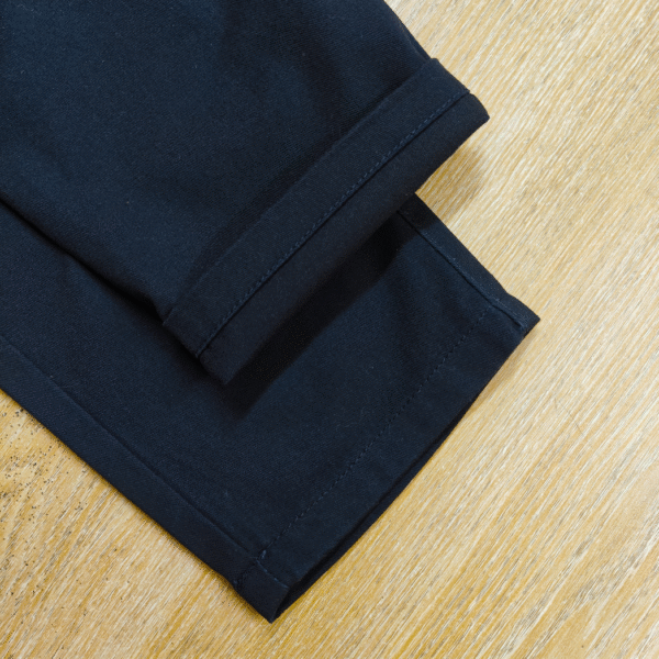 Premium Cotton Trouser- (Navy Blue) - EF141 - Image 4