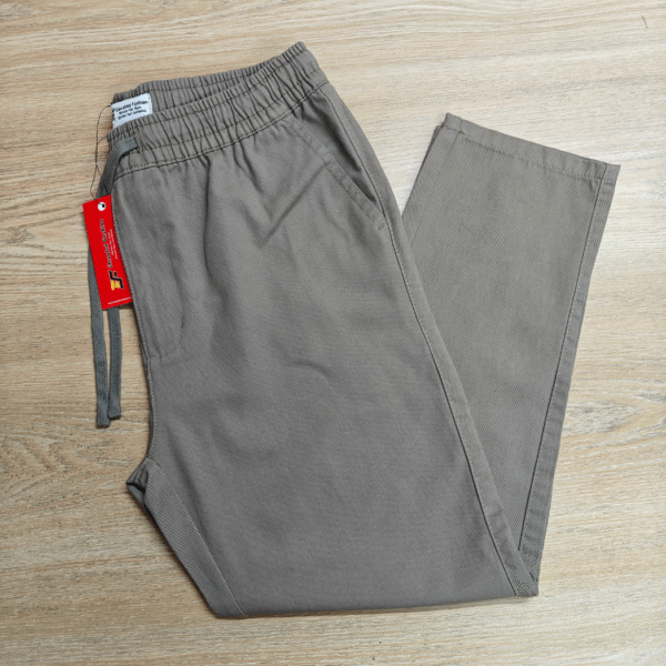 Premium Cotton Trouser- (Gray) - EF142 - Image 2