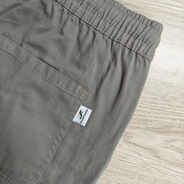 Premium Cotton Trouser- (Gray) - EF142 - Image 3