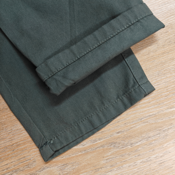 Premium Cotton Trouser- (Deep Olive) - EF143 - Image 4