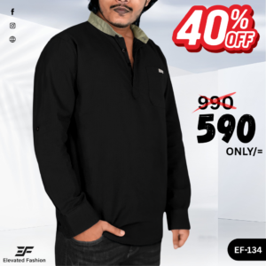 Premium Quality Katua - (Black) - EF-134