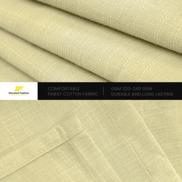 Quad Cotton Trouser Combo- (Black, Off White, Coffee & Cream) - EF-127/128/130/131 - Image 3
