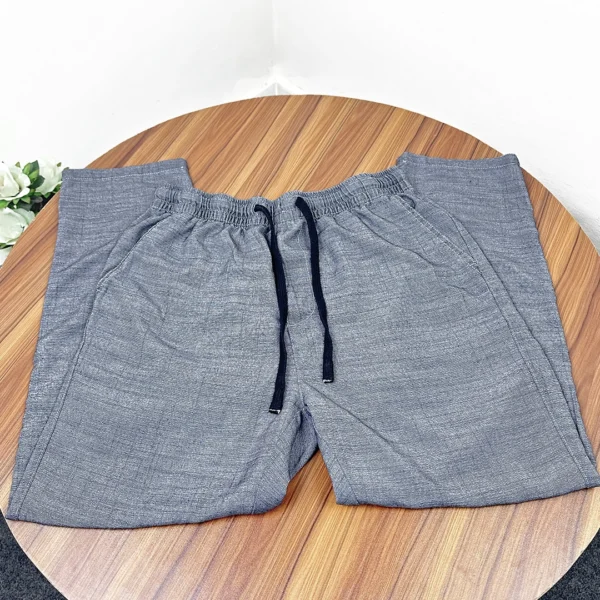 Triple Cotton Trouser Combo- (Coffee, Light Ash & Deep Ash) - EF-130/132/150 - Image 4