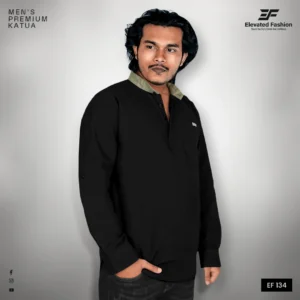 Premium Quality Katua - (Black) - EF-134