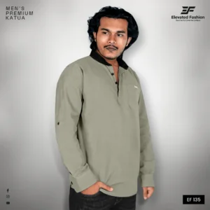 Premium Quality Katua - (Deep Olive) - EF-135