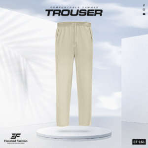 Premium Cotton Trouser- (Beige) - EF161