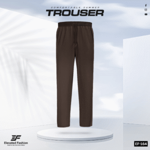 Premium Cotton Trouser- (Coffee) - EF164