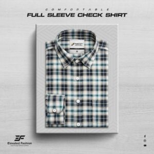Premium Full Sleeve Check Shirt - FSQ-09