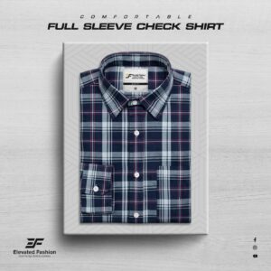 Premium Full Sleeve Check Shirt - FSQ-10