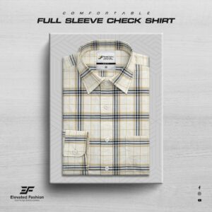 Premium Full Sleeve Check Shirt - FSQ-17