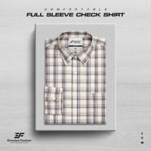 Premium Full Sleeve Check Shirt - FSQ-12