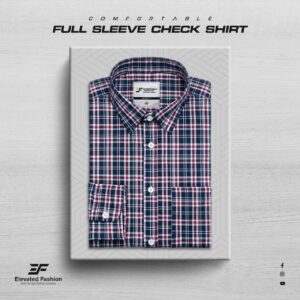 Premium Full Sleeve Check Shirt - FSQ-14