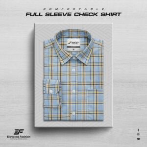 Premium Full Sleeve Check Shirt - FSQ-13