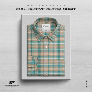 Premium Full Sleeve Check Shirt - FSQ-16