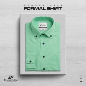 Premium Full Sleeve Formal Shirt - (Paste) - FSF-06